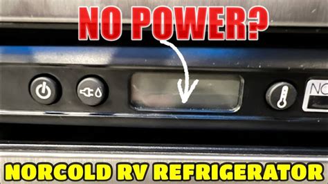7 cu ft Gray Single Compartment <b>RV</b> RefrigeratorNorcold's on/off button to turn it off, then on again. . Norcold rv refrigerator error code e3